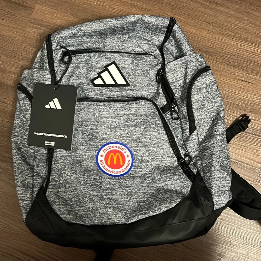 Adidas McDonald’s All-American Game Team Backpack - Book Bag